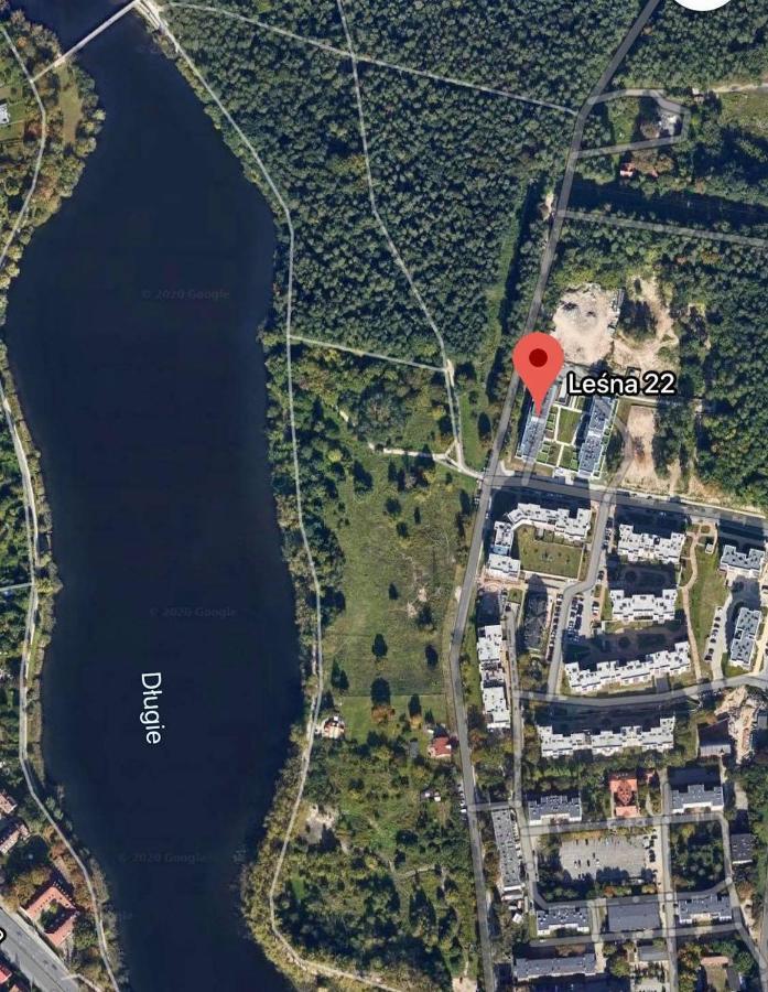 Apartament Nad Jeziorem Dlugim Lesna # 28 Olsztyn  Exterior photo