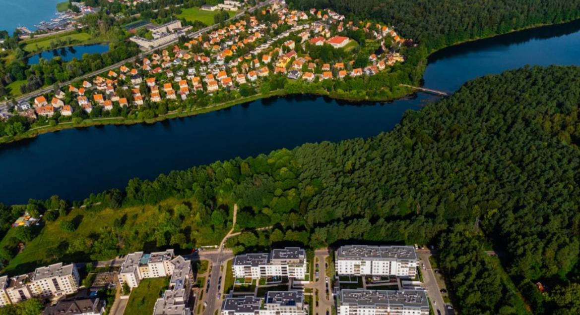 Apartament Nad Jeziorem Dlugim Lesna # 28 Olsztyn  Exterior photo